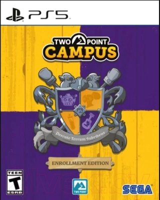 Игра для игровой консоли PlayStation 5 Two Point Campus - Enrolment Edition от компании Бесплатная доставка по Беларуси - фото 1