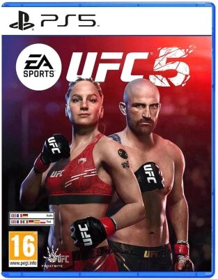 Игра для игровой консоли PlayStation 5 UFC 5 от компании Бесплатная доставка по Беларуси - фото 1