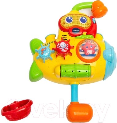 Игра для ванной Vtech Подводная лодка Веселые брызги / 80-516426 от компании Бесплатная доставка по Беларуси - фото 1