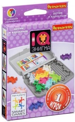 Игра-головоломка Bondibon IQ Энигма от компании Бесплатная доставка по Беларуси - фото 1