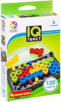 Игра-головоломка Bondibon IQ-Твист ВВ0868 от компании Бесплатная доставка по Беларуси - фото 1