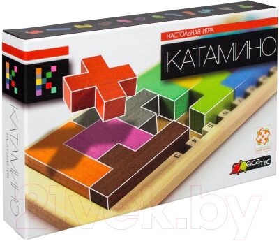 Игра-головоломка Gigamic Катамино (Katamino) от компании Бесплатная доставка по Беларуси - фото 1