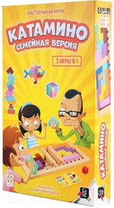 Игра-головоломка Gigamic Катамино. Семейная версия