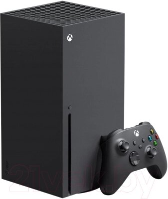 Игровая приставка Microsoft Xbox Series X 1TB 1882 / RRT-00010 от компании Бесплатная доставка по Беларуси - фото 1