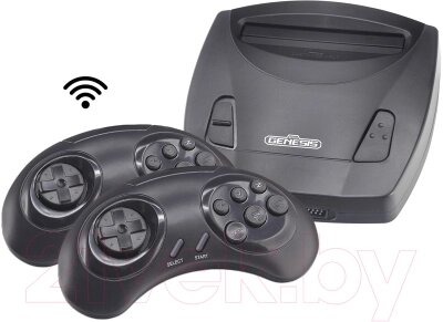 Игровая приставка Retro Genesis 8 Bit Junior Wireless 300 игр / ConSkDn85 от компании Бесплатная доставка по Беларуси - фото 1