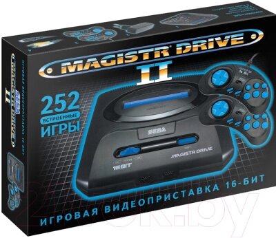 Игровая приставка Sega Magistr Drive 2 252 игры от компании Бесплатная доставка по Беларуси - фото 1