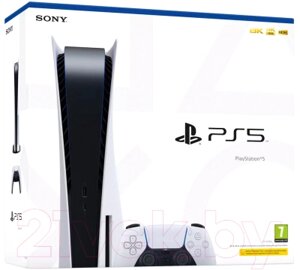 Игровая приставка Sony PlayStation 5 с дисководом UltraHD Blu-ray / CFI-1208A