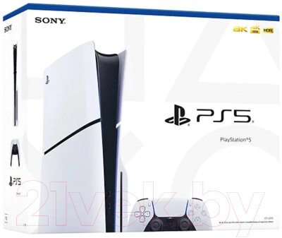 Игровая приставка Sony PlayStation 5 Slim / CFI-2000A01 от компании Бесплатная доставка по Беларуси - фото 1