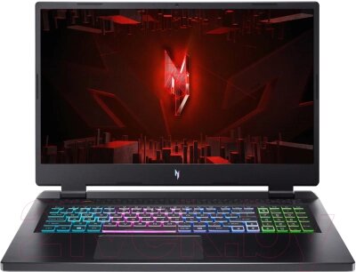 Игровой ноутбук Acer Nitro 17 AN17-41-R9CS (NH. QL1EL. 003) от компании Бесплатная доставка по Беларуси - фото 1