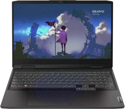 Игровой ноутбук Lenovo IdeaPad Gaming 3 16ARH76 (82SC007ARK) от компании Бесплатная доставка по Беларуси - фото 1