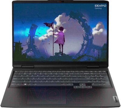 Игровой ноутбук Lenovo IdeaPad Gaming 3 16IAH7 (82SA00FBRK) от компании Бесплатная доставка по Беларуси - фото 1