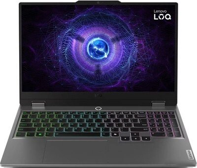 Игровой ноутбук Lenovo LOQ 15IRX9 (83DV8HSTRU) от компании Бесплатная доставка по Беларуси - фото 1