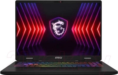 Игровой ноутбук MSI Crosshair 16 HX D14VGKG-461XBY (9S7-15P223-461) от компании Бесплатная доставка по Беларуси - фото 1