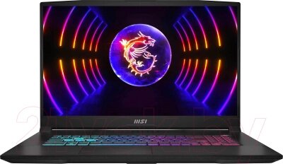 Игровой ноутбук MSI Katana 17 B12UDXK-1224XBY от компании Бесплатная доставка по Беларуси - фото 1