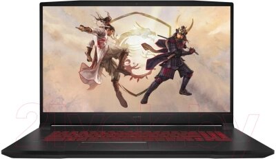 Игровой ноутбук MSI Katana GF76 11UC-854XGE (9S7-17L212-854) от компании Бесплатная доставка по Беларуси - фото 1