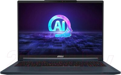 Игровой ноутбук MSI Stealth 16 AI Studio A1VGG-098XBY от компании Бесплатная доставка по Беларуси - фото 1