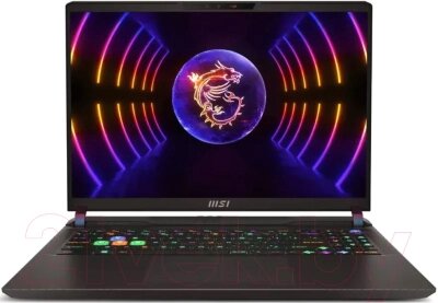 Игровой ноутбук MSI Vector GP68HX 13VI-481BY от компании Бесплатная доставка по Беларуси - фото 1