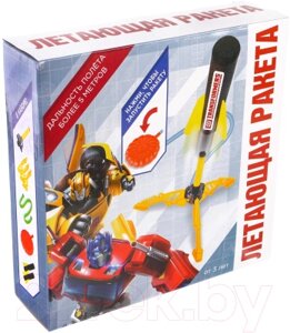 Игрушка детская Hasbro Летающая ракета Transformers / 9257279