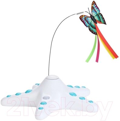 Игрушка для кошек SkyRus Butterfly / 02387/SR от компании Бесплатная доставка по Беларуси - фото 1