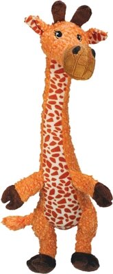 Игрушка для собак KONG Shakers Luvs Giraffe L / 69295 от компании Бесплатная доставка по Беларуси - фото 1