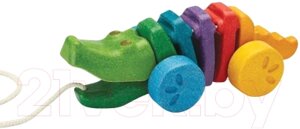 Игрушка-каталка Plan Toys Танцующий крокодил / 1416