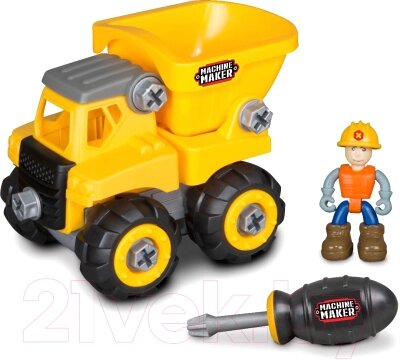 Игрушка-конструктор Nikko Самосвал Junior Builder 40011 от компании Бесплатная доставка по Беларуси - фото 1