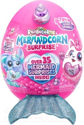 Игрушка-сюрприз Zuru Rainbocorns Mermaidcorn Surprise / 9283 от компании Бесплатная доставка по Беларуси - фото 1