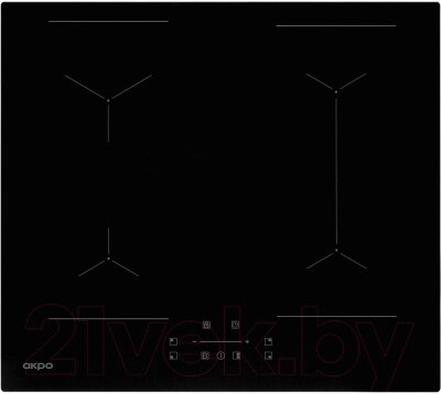 Индукционная варочная панель Akpo PIA 60 942 18U BL от компании Бесплатная доставка по Беларуси - фото 1