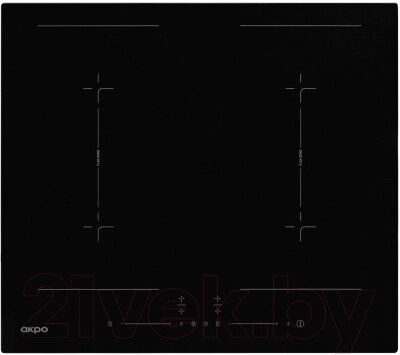 Индукционная варочная панель Akpo PIA 60 942 19CC BL от компании Бесплатная доставка по Беларуси - фото 1