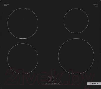 Индукционная варочная панель Bosch PUE611BB5D от компании Бесплатная доставка по Беларуси - фото 1