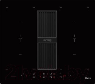 Индукционная варочная панель Korting HIBH 68980 NB от компании Бесплатная доставка по Беларуси - фото 1