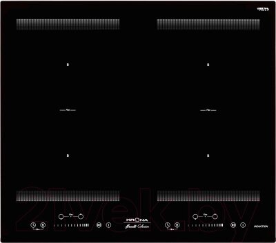 Индукционная варочная панель Krona Eterno 60 BL / KA-00001050 от компании Бесплатная доставка по Беларуси - фото 1