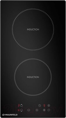 Индукционная варочная панель Maunfeld AVI292STBK от компании Бесплатная доставка по Беларуси - фото 1