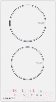 Индукционная варочная панель Maunfeld CVI292WH от компании Бесплатная доставка по Беларуси - фото 1