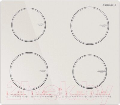 Индукционная варочная панель Maunfeld CVI594SBG от компании Бесплатная доставка по Беларуси - фото 1