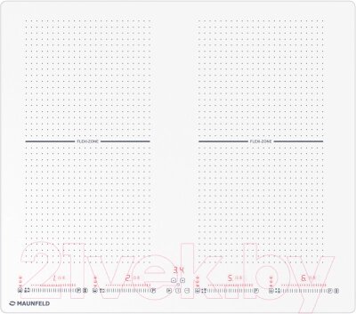 Индукционная варочная панель Maunfeld CVI594SF2WH от компании Бесплатная доставка по Беларуси - фото 1