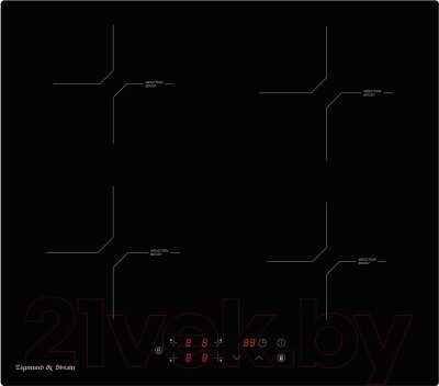 Индукционная варочная панель Zigmund & Shtain CI 33.6 B от компании Бесплатная доставка по Беларуси - фото 1