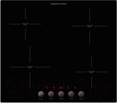 Индукционная варочная панель Zigmund & Shtain CI 45.6 B от компании Бесплатная доставка по Беларуси - фото 1