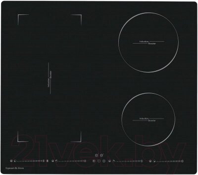 Индукционная варочная панель Zigmund & Shtain CIS 032.60 BX от компании Бесплатная доставка по Беларуси - фото 1