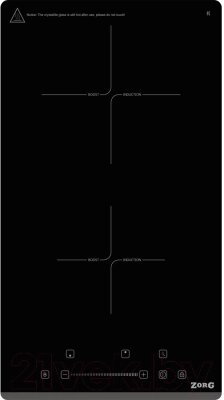 Индукционная варочная панель ZORG INO31 BL от компании Бесплатная доставка по Беларуси - фото 1