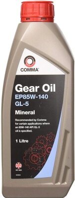 Индустриальное масло Comma Gear Oil GL-5 85W140 / HMG1L от компании Бесплатная доставка по Беларуси - фото 1