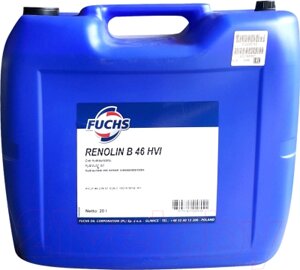 Индустриальное масло Fuchs Renolin B 46 HVI / 600626815