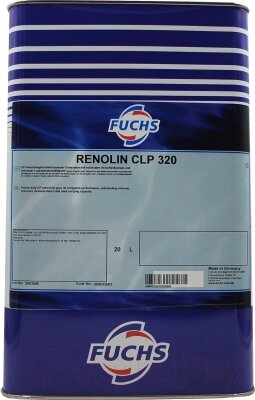 Индустриальное масло Fuchs Renolin CLP 320 / 600632663 от компании Бесплатная доставка по Беларуси - фото 1