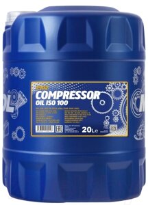 Индустриальное масло Mannol Compressor Oil ISO 100 / MN2902-20
