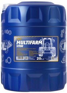 Индустриальное масло Mannol Multifarm STOU 10W30 / MN2501-20