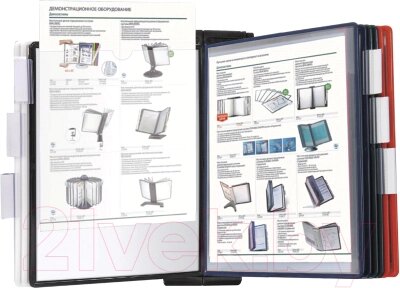 Информационная стойка Brauberg Solid А4 / 236720 от компании Бесплатная доставка по Беларуси - фото 1