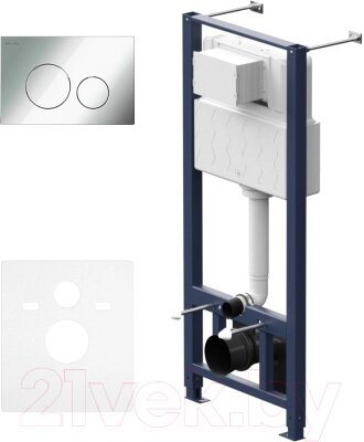 Инсталляция для унитаза AM. PM I012704.9051 от компании Бесплатная доставка по Беларуси - фото 1