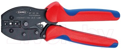 Инструмент обжимной Knipex PreciForce 975235 от компании Бесплатная доставка по Беларуси - фото 1