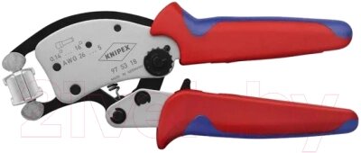 Инструмент обжимной Knipex Twistor 16 / 975318 от компании Бесплатная доставка по Беларуси - фото 1