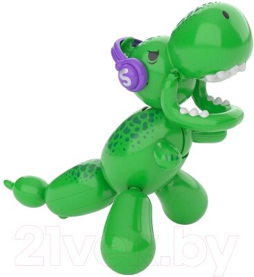 Интерактивная игрушка Squeakee Динозавр / 39164 от компании Бесплатная доставка по Беларуси - фото 1